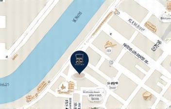 和宝店舗所在地地図(東京駅付近)